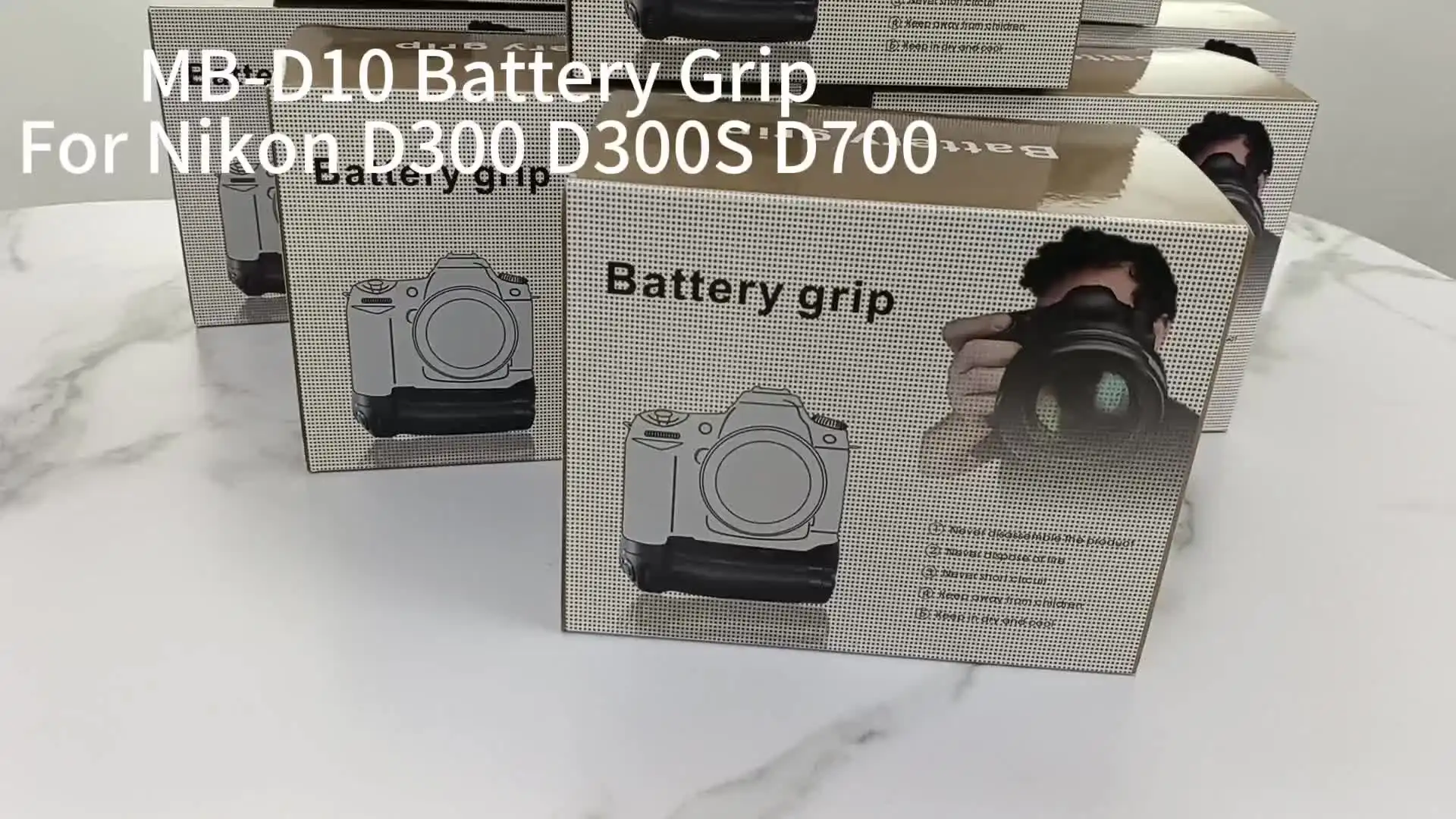 ニコン D300 D300S D700 デジタル一眼レフカメラ用バッテリーグリップ