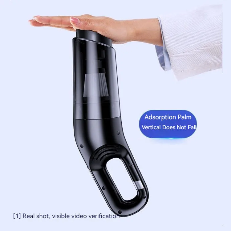 Highpower 120w 10000pa Car Vacuum Cleaner Wireless Charging Handheld