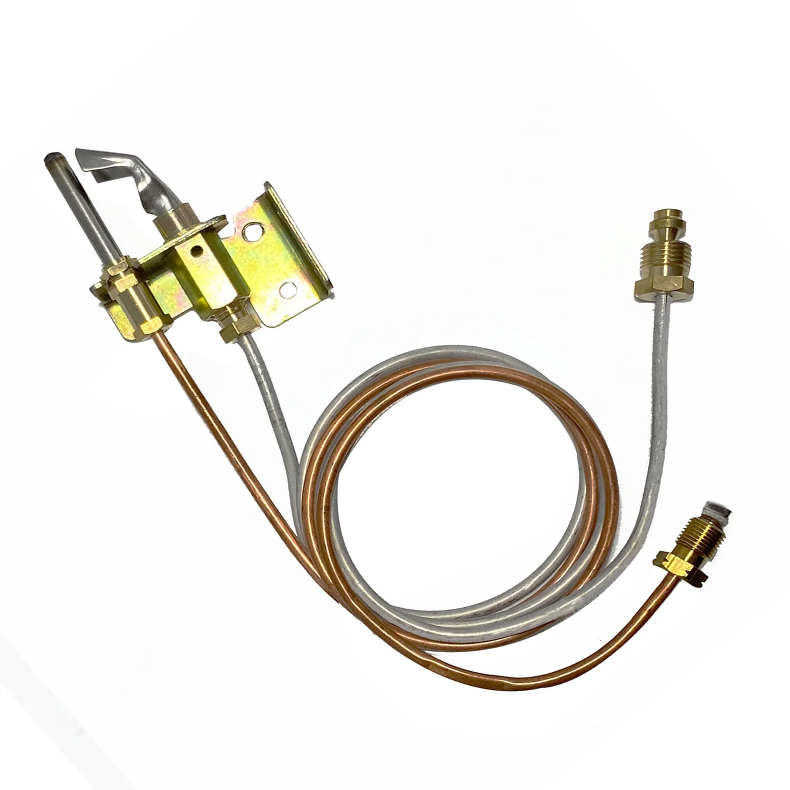 Water Heater Pilot Assembly Includes Pilot Light Thermocouple And