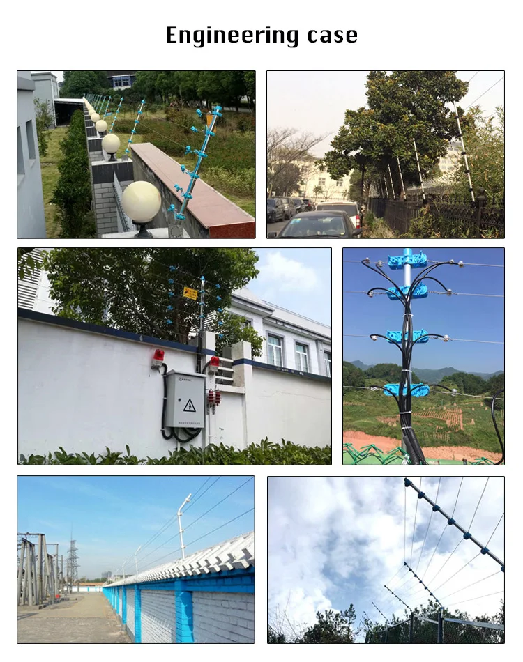 High Voltage Electric Fence Anti-Theft Alarm System Energizer Security  Fence Wire Posts Prevent Intrusion - China Electric Fence, Fence Alarm