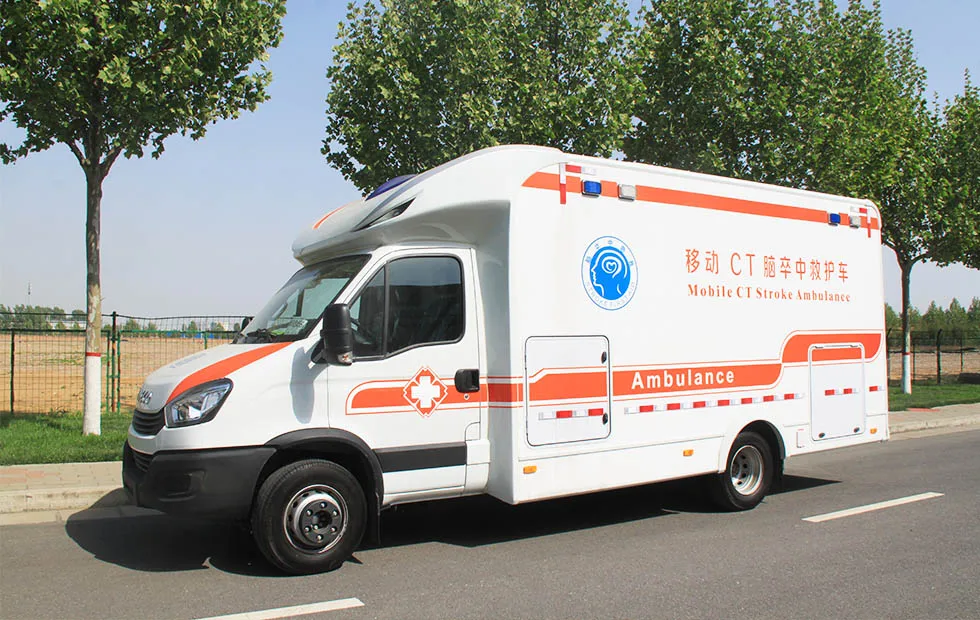 Mobile CT Stroke Ambulance