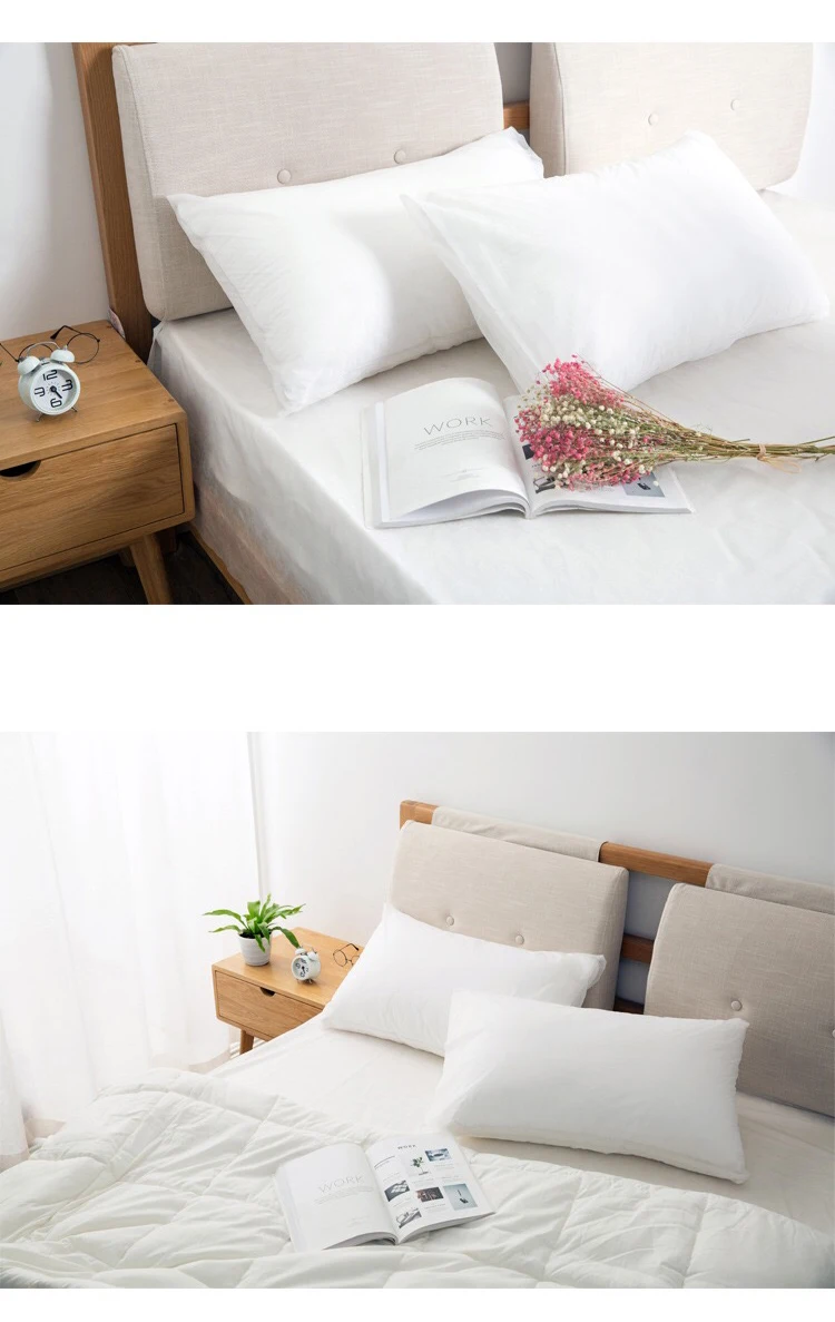 Pp Non Woven/sms/microporous Custom Disposable Pillow Cover Case And