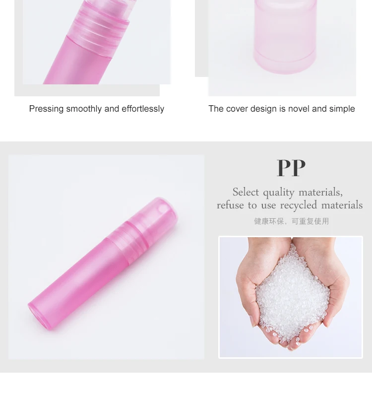 5ml8ml9ml10ml15ml Cosmetic Packaging Bottle For Perfume Toner