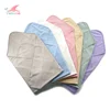 Wholesale custom plain color organic interlock cotton baby blanket hooded baby blanket