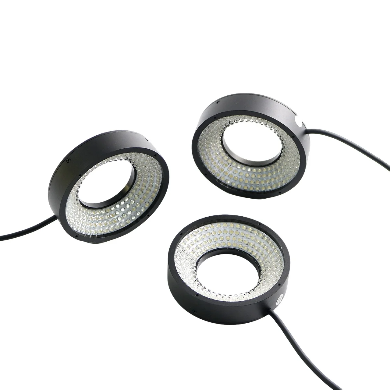 product industrial machine vision ring light 5525mm high uniform led for industrial cameras inspection801-3