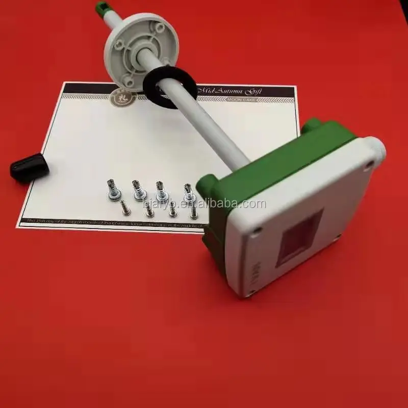 Oem Red Oil Manometer Differential Pressure Gauge Plastic Inclined