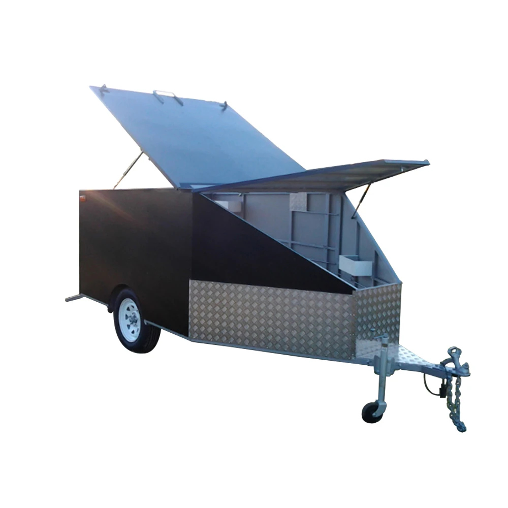 enclosed motorbike trailers for sale