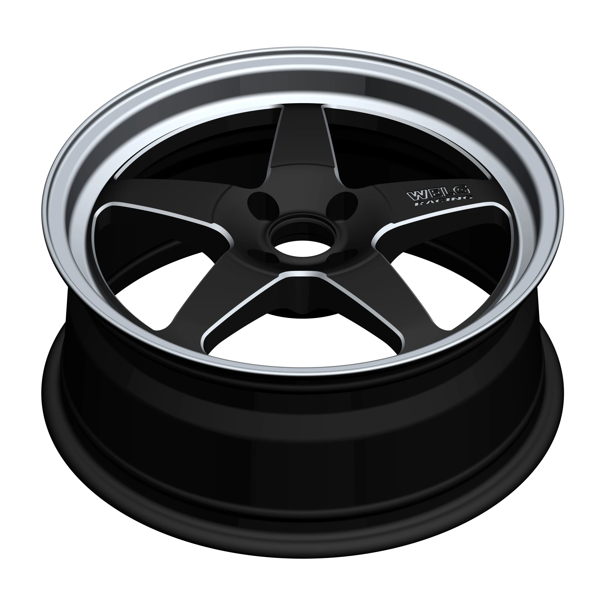 18英寸汽车轮毂 5x114.3 6x139.7 焊接车轮