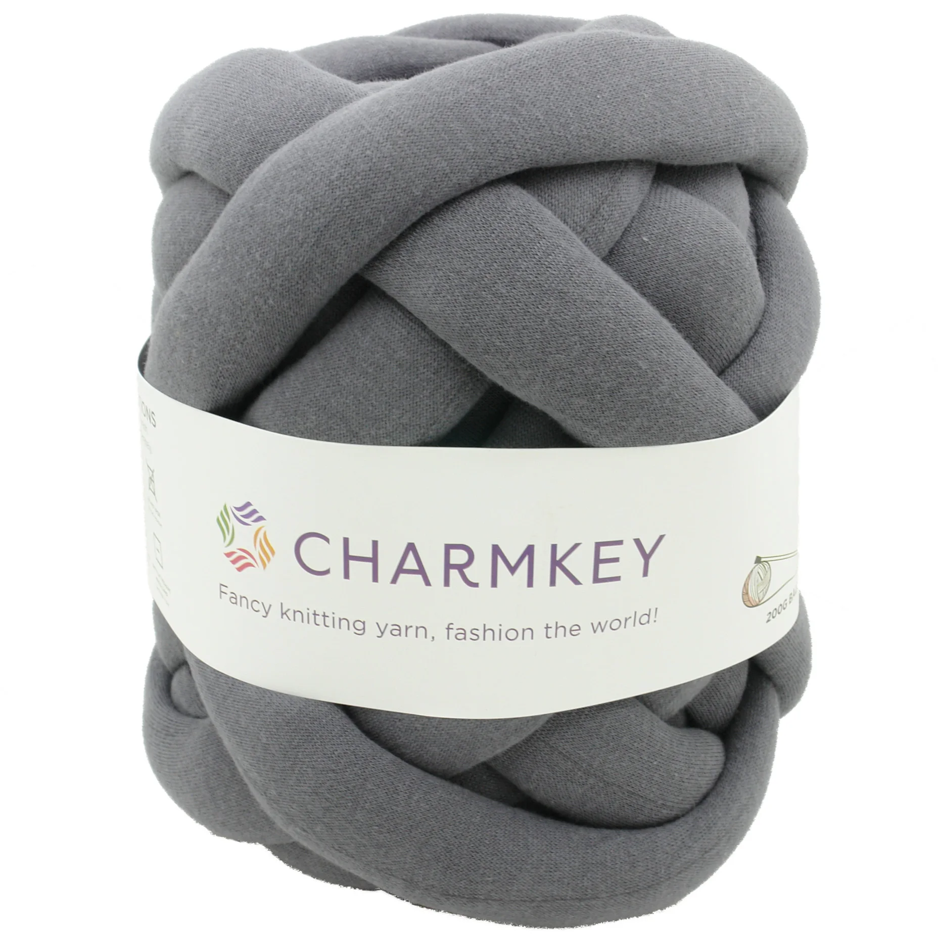Charmkey Best Selling And Super Chunky Cotton Core Yarn For Hand