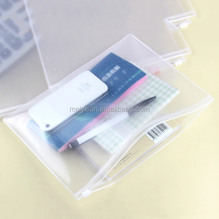 Amazon.co.jp: ファスナー付きプラスチック封筒 A6サイズ 鉛筆