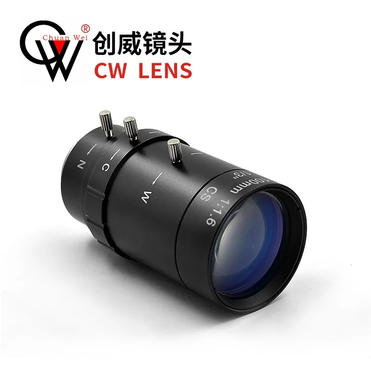 Cw 5100mm Cs F1.6lens Varifocal Zoom Manual Iris Zoom Lens For