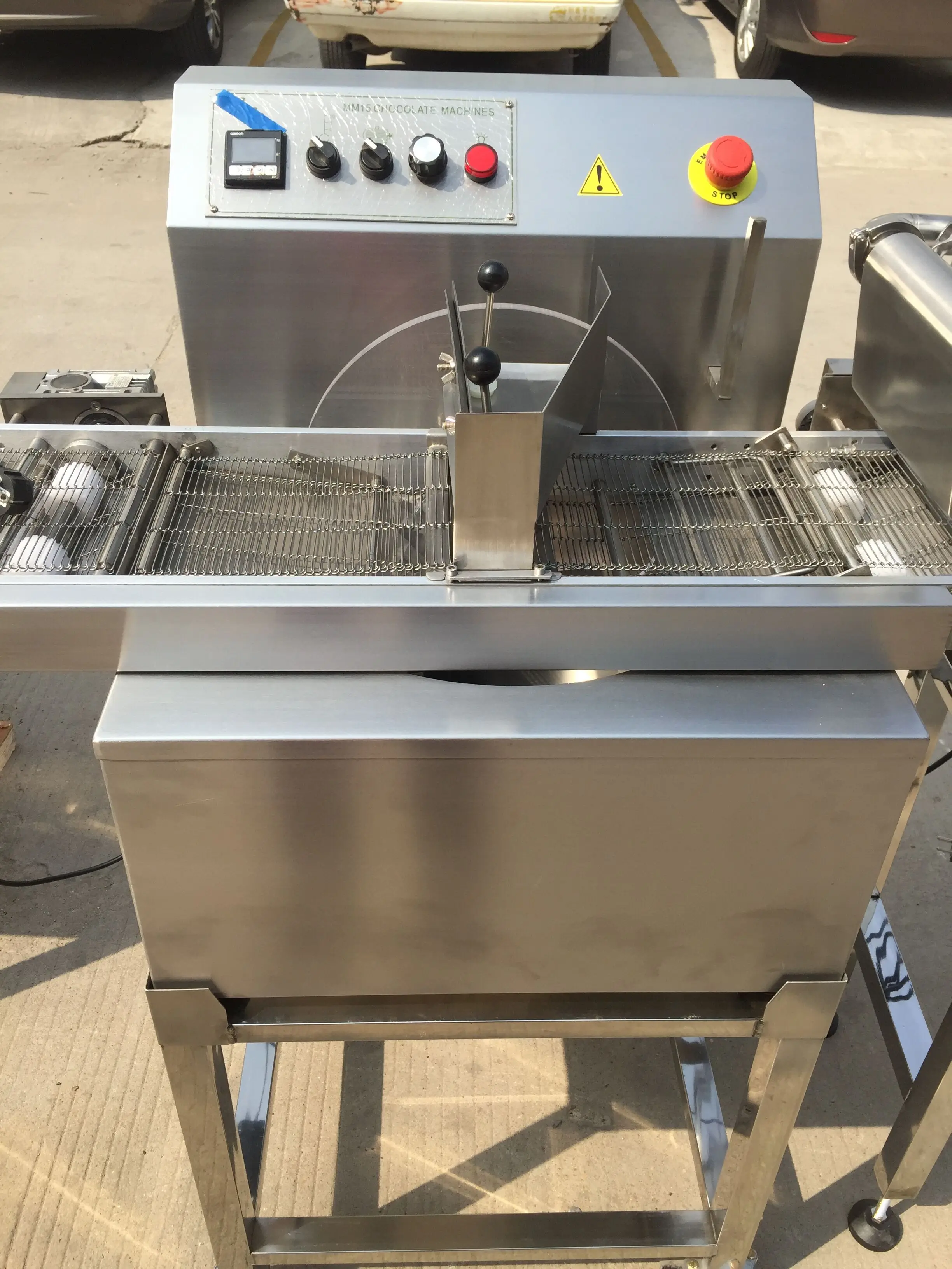 Chocolate Coating Machines - High Productivity Solutions