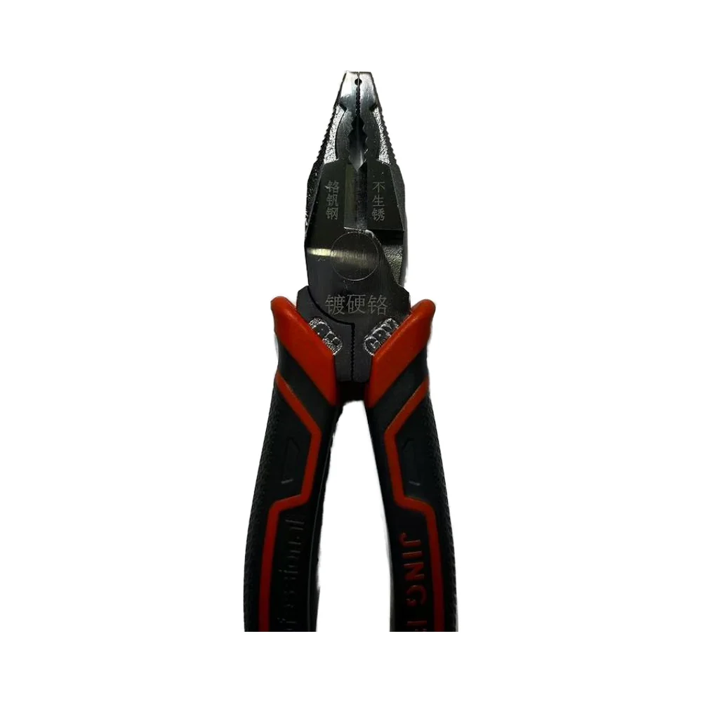 Customizable DIY OEM Multifunctional Combination Pliers High Hardness Steel Anti-Slip PVC Handle Serrated Nylon Industrial Use manufacture