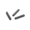 WK-229 Fashion bullet shape metal tip shoelace tips custom hoodie aglet metal cord tips metal aglet for hoodies