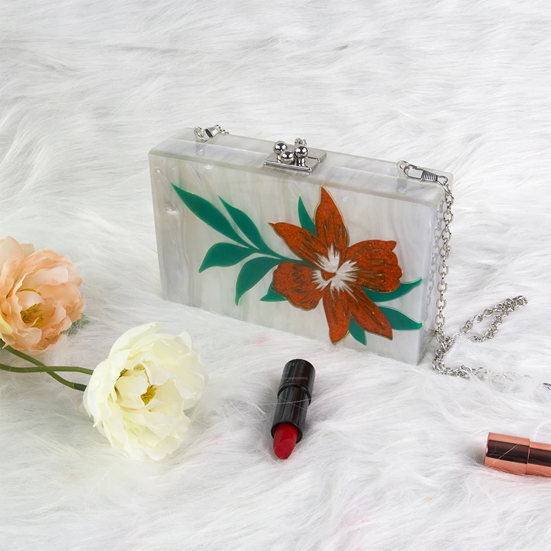 Stylish College Girl Phone Bag Printed Daisy Flower Lily White Makeup Small Bags Girls Hand With Pretend Make Up Product On Alibaba Com Stylish College Girl Phone Bag Printed