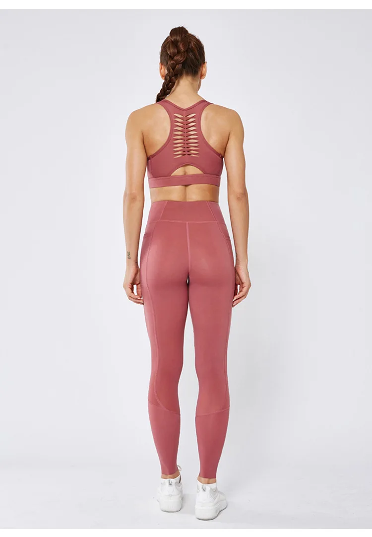 Custom Activewear Manufacturers Watermelon Womens Fitness Activewear