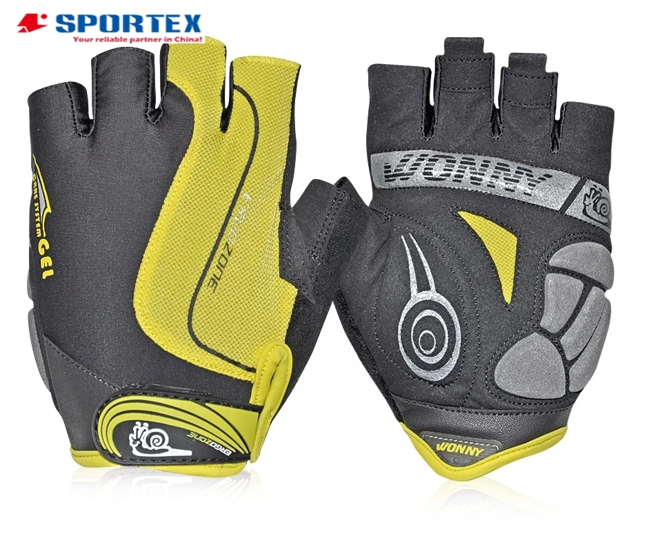 Custom Bicycle Gloves Men,High Quality Half Finger Biking Gloves,New