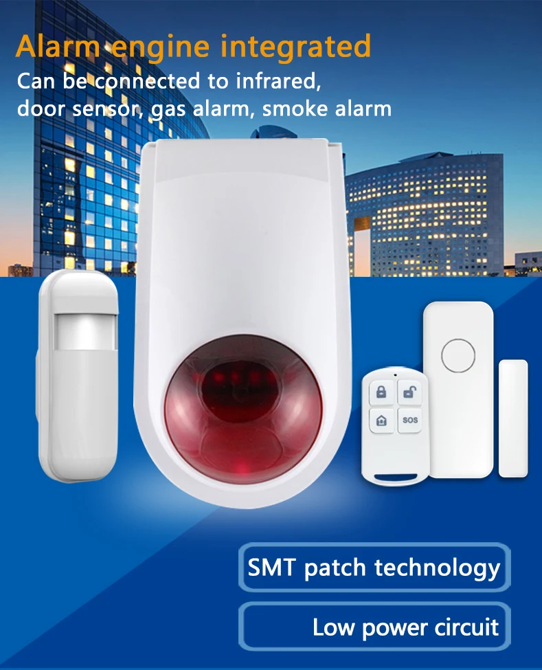 Sensore Magnetico Allarme Porte/Finestre 433MHz - Sicurezza Casa Senza Fili - Foto 14