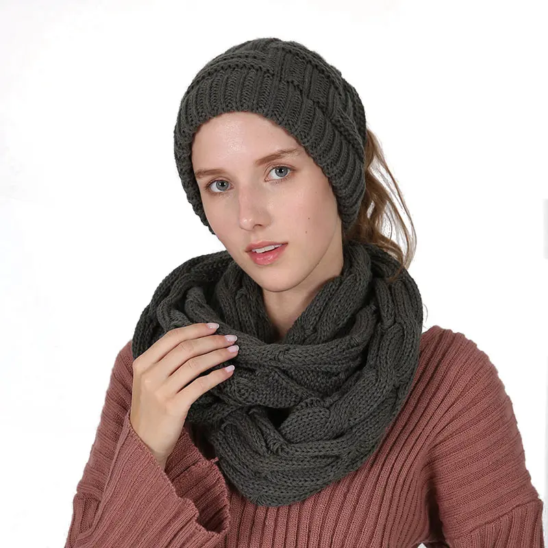 cc scarves and hats
