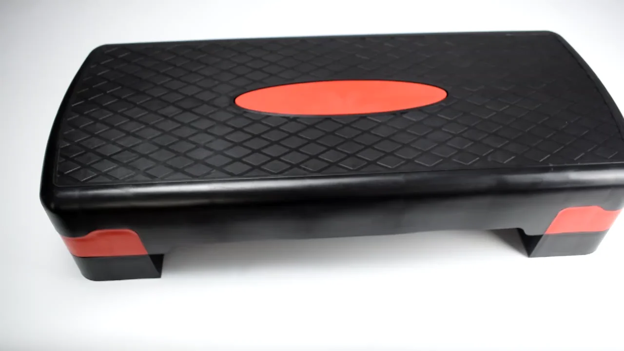 Customized Home Gym Equipment Fitness Used Adjustable Aerobic Step