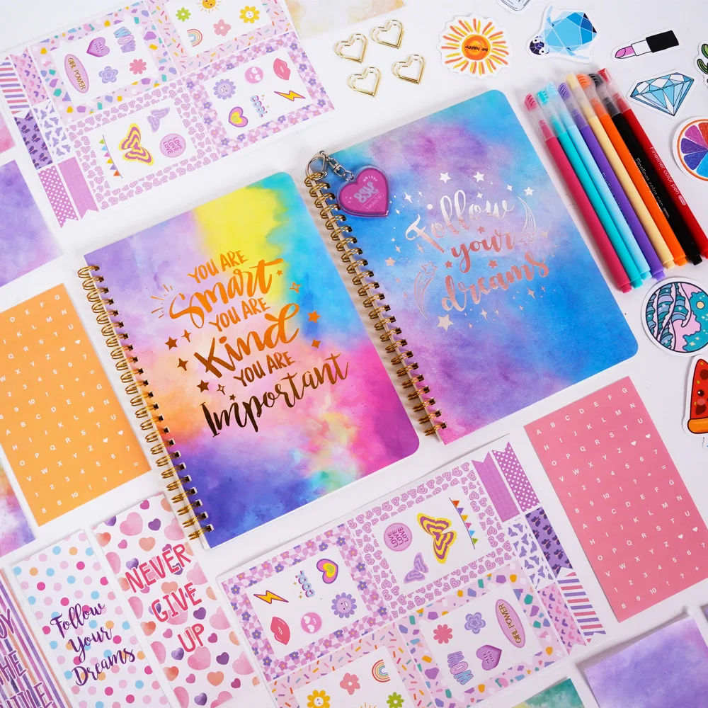 Custom Secret Notebook Set for Kids - High Quality Stationery