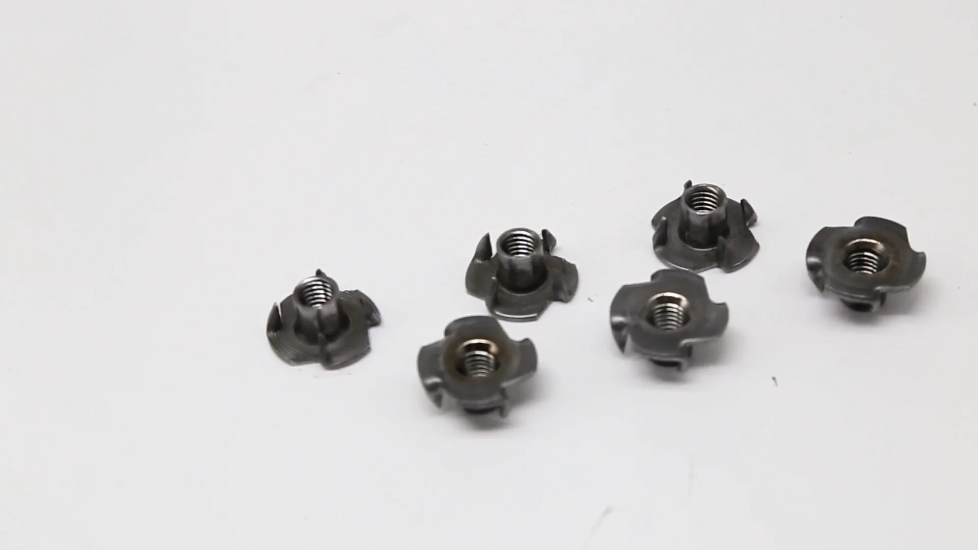 Din1624 Claw Nuts Tee Nuts Stainless Steel Ss304 Ss306 Ss316 A2 A4 1/4