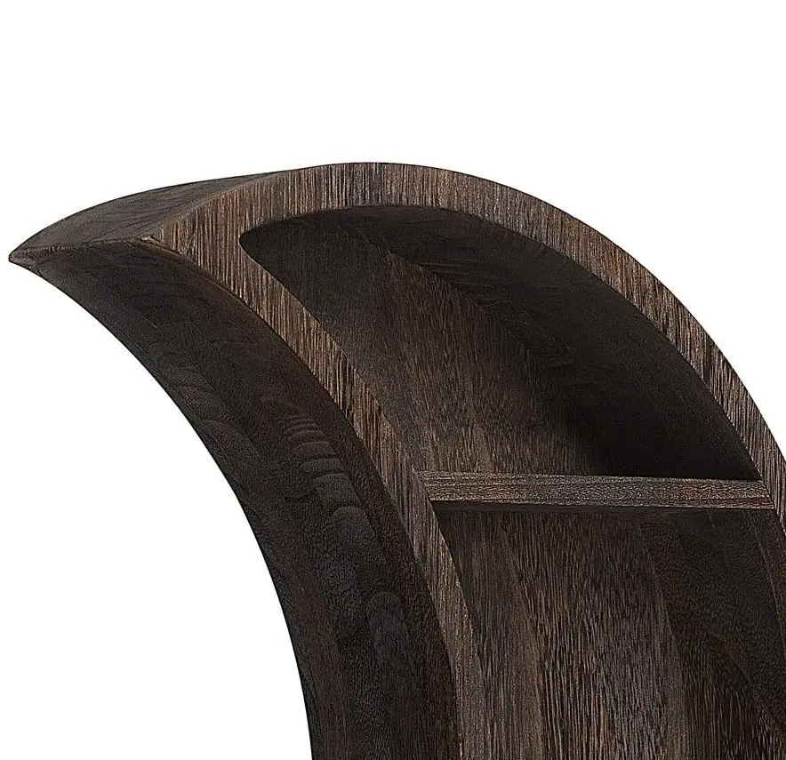 Wall Mounted Moon Shelf