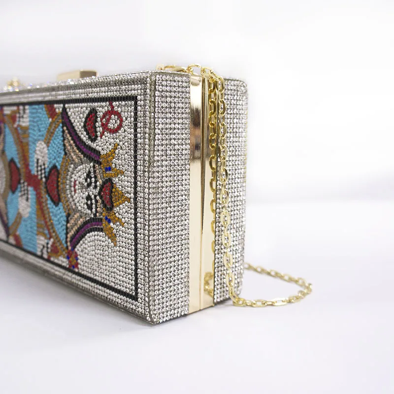 New Design Fashionable Shoulder Usd Dollar Glitter Pink Bling