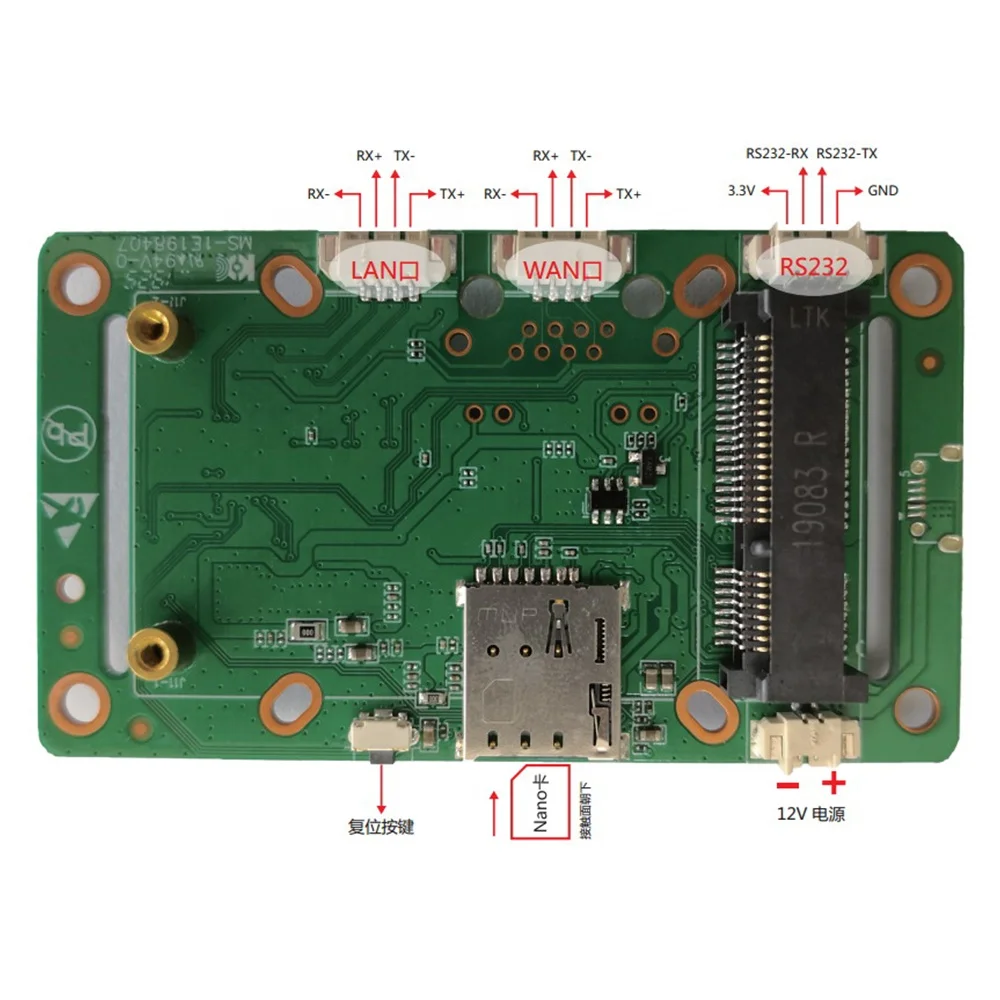 Mini Modem Wifi Network Routers Board With Sim Card Slot Buy Routers