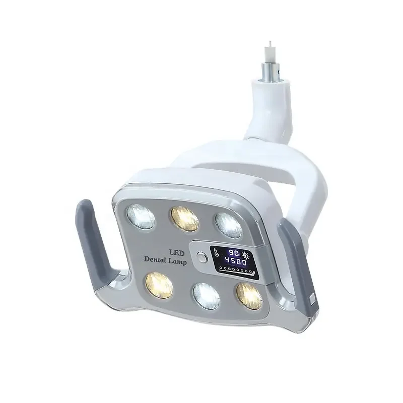 Dental LED Light Dental Chair Light Operating Light Lamp two colors lamp for Dental unit details