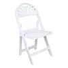 Wholesale wedding modern wimbledon garden white gladiator plastic pp resin camping used outdoor event party chair folding