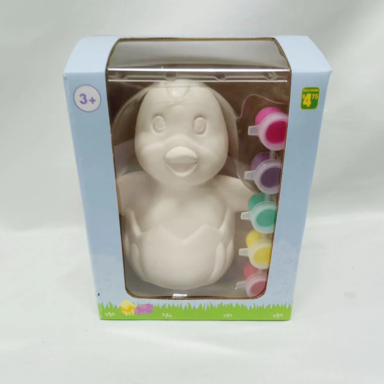 New Design Diy Animals Plaster Style Painting Set For 3 Years Up Kids Art Drawing Craft Buy