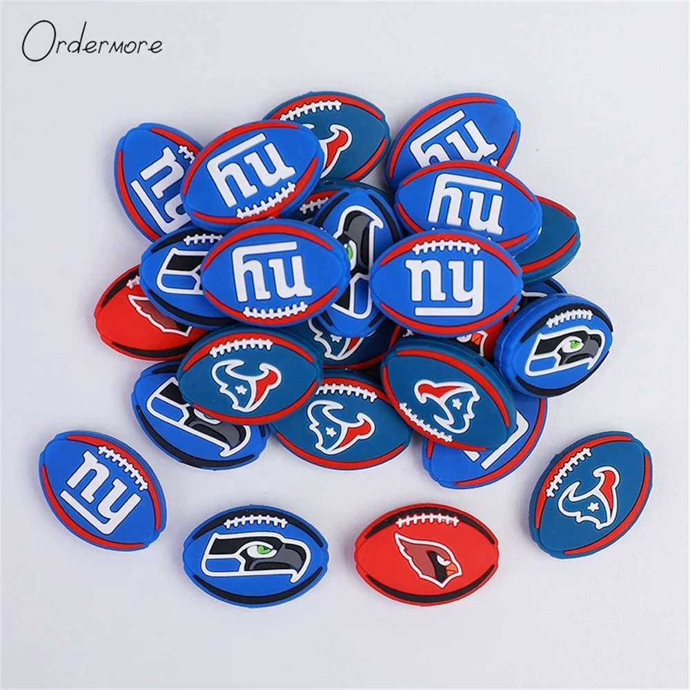 Wholesale Bpa Free Designing Nfl Dodgers Silicone College American ...