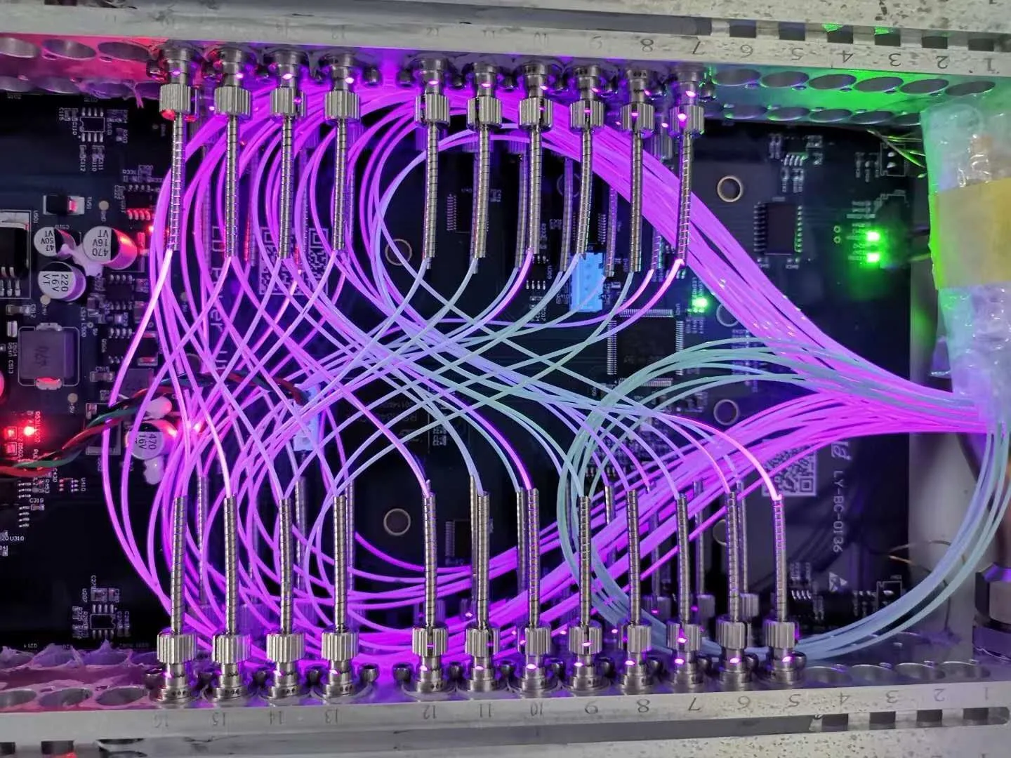 High Power UV Fiber Coupled 405nm 20W Fiber Laser Module for Laser ...