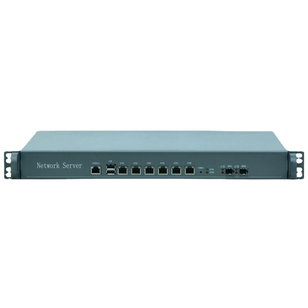 Pfsense Rackmount Wholesale R670FZ LGA1155 1U Rack Mount Firewall Pfsense