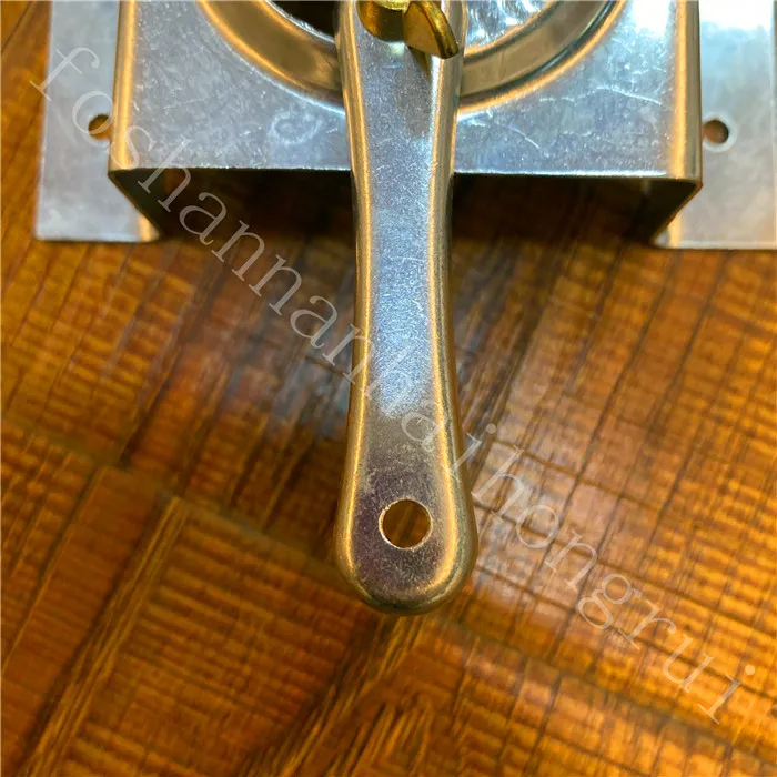 Factory Price Damper Quadrant Handle For Volume Control Hvac Dampers