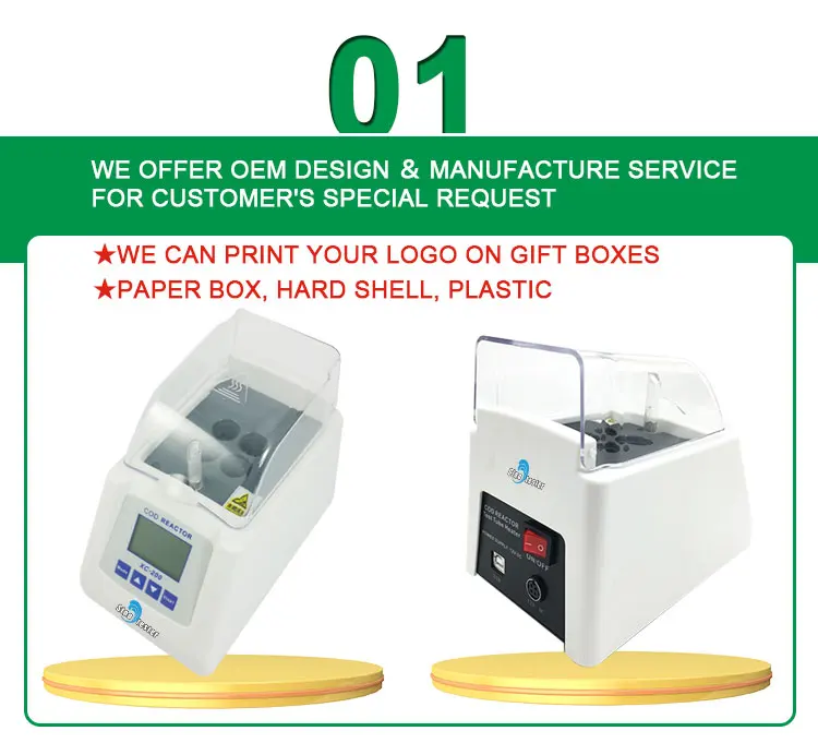 Portable Cod Meter/analyzer Price - Buy Led Cod,Online Cod Bod Analyzer