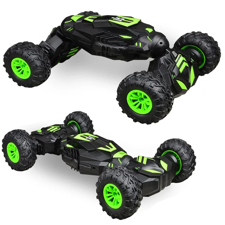 Kids Radio Control Electric Distortion Rc Car Toys Fourwheel Drive