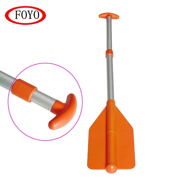 Foyo Wholesale Aluminum Telescoping Boat Paddle Orange Quant Oars For ...