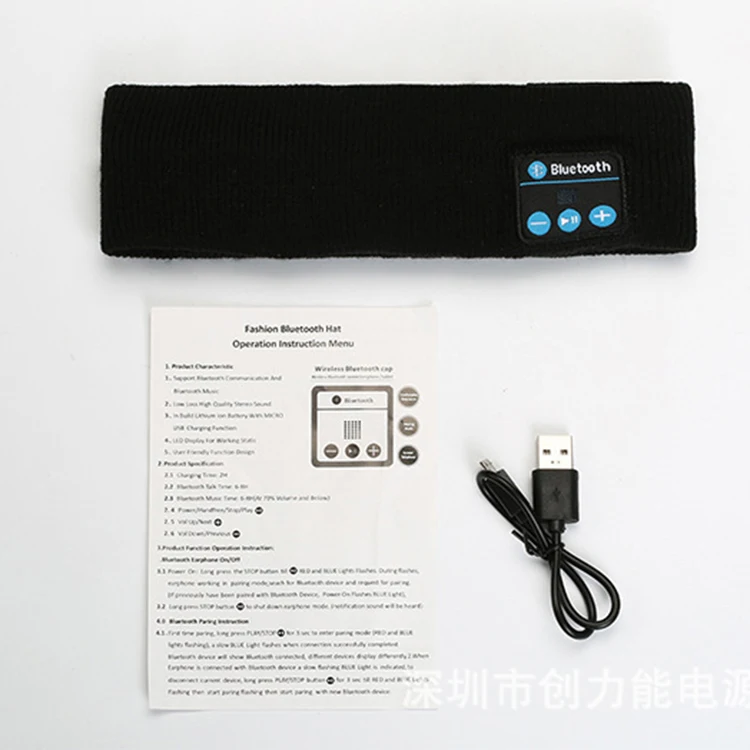 Bluetooth headband18