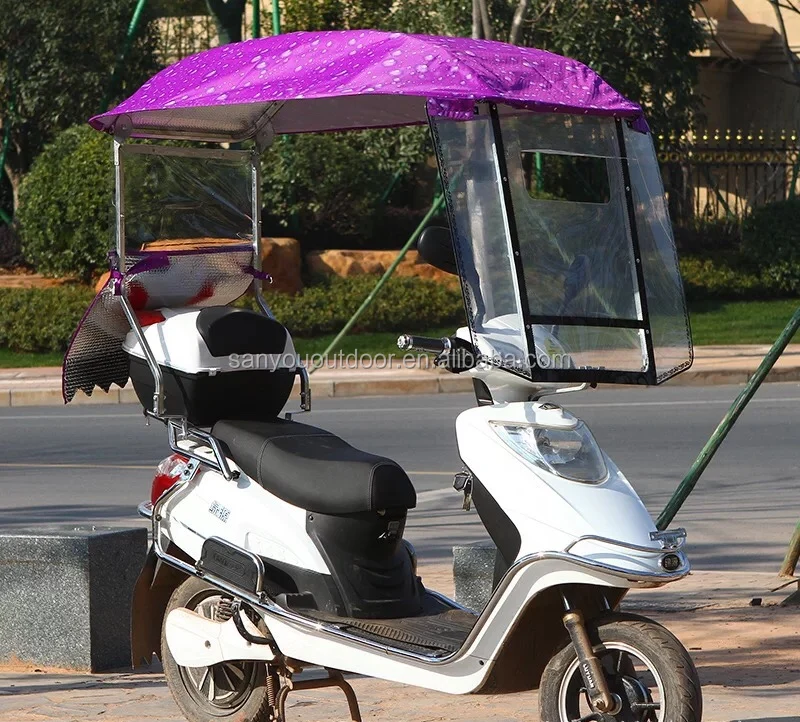 motorcycle rain canopy