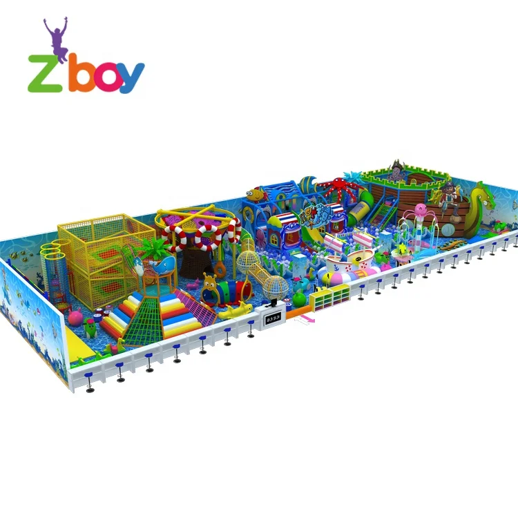 
Kids active play educational toy equipment indoor playground equipment for sale 