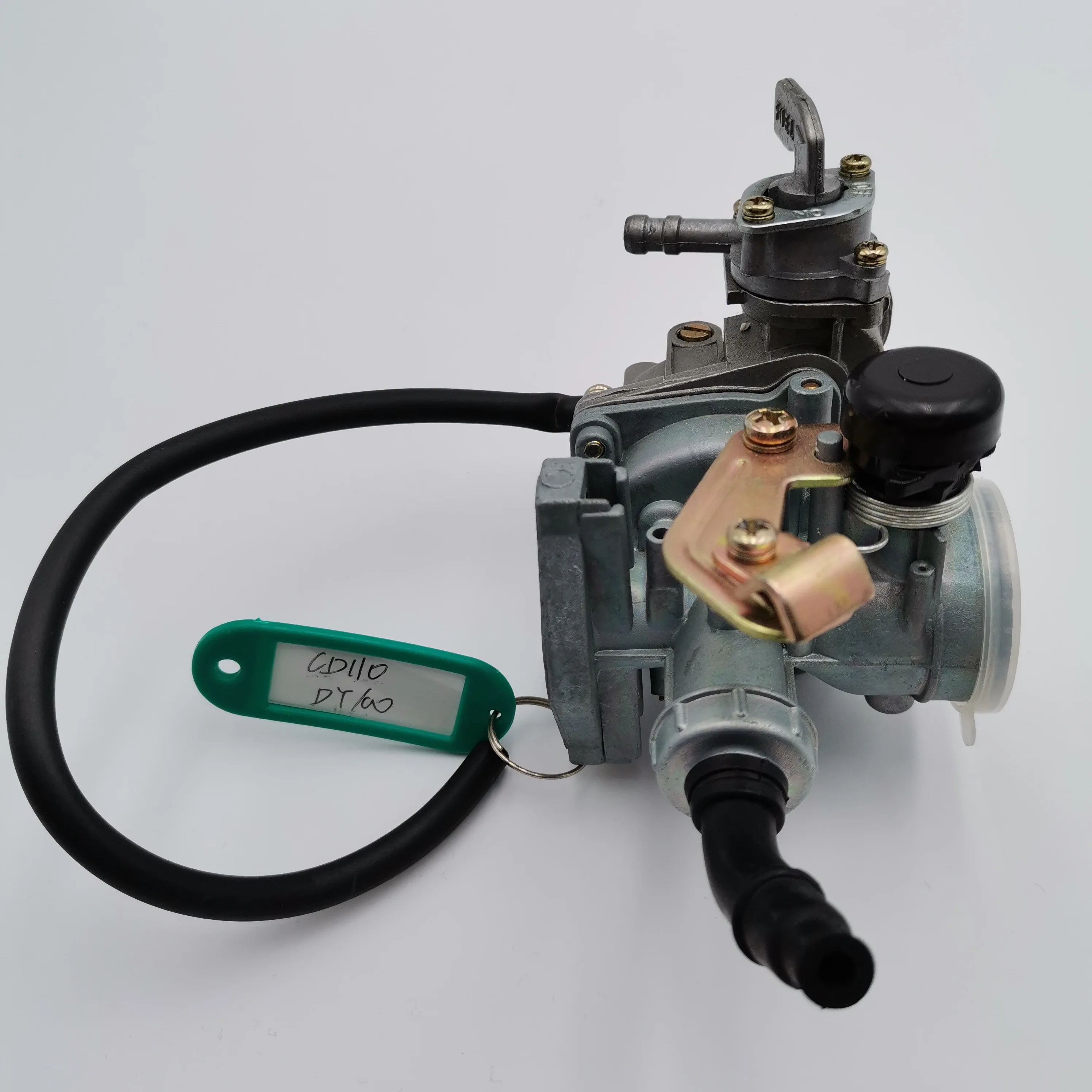 China Carburetor Manufacturer Motorcycle Fuel Systems Manual Pz19 Dy100