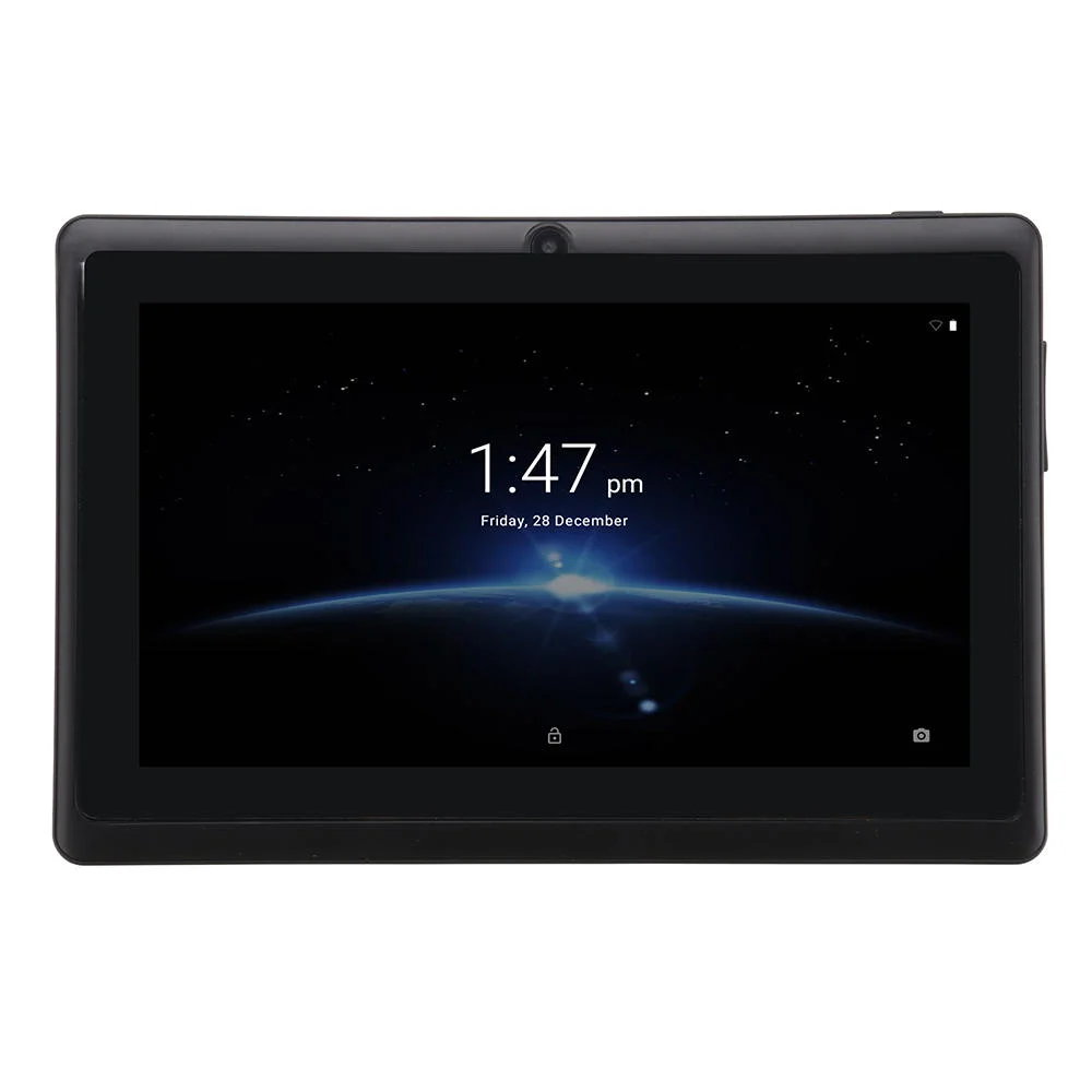 Side-by-side comparison of original Q88 screen and replacement showing identical bezel fit