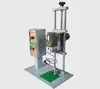 Semi automatic twist off trigger spray screw cap bottle capper/auto filling capping machine