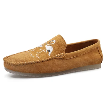 comfortable leather loafers
