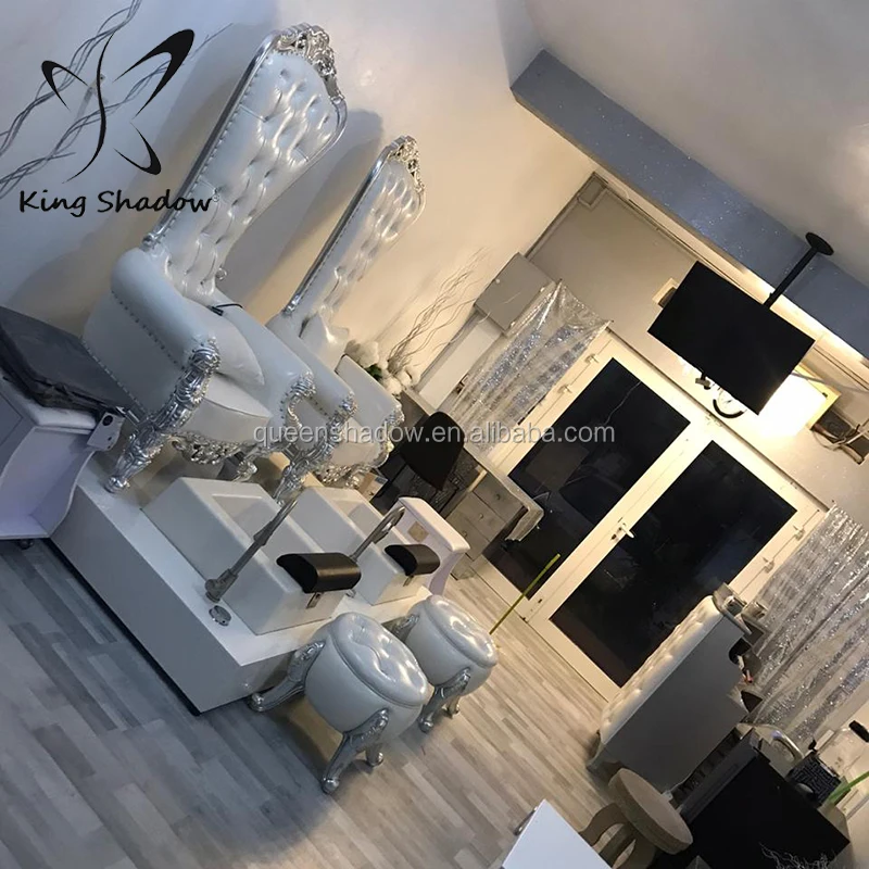 Kingshadow Throne Pedicure Chair No Plumbing Pedicure Chairs With