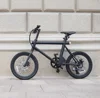 classical triangle 20 Inch lightweight electric bike Aluminium Alloy electric bicycle City with Lights