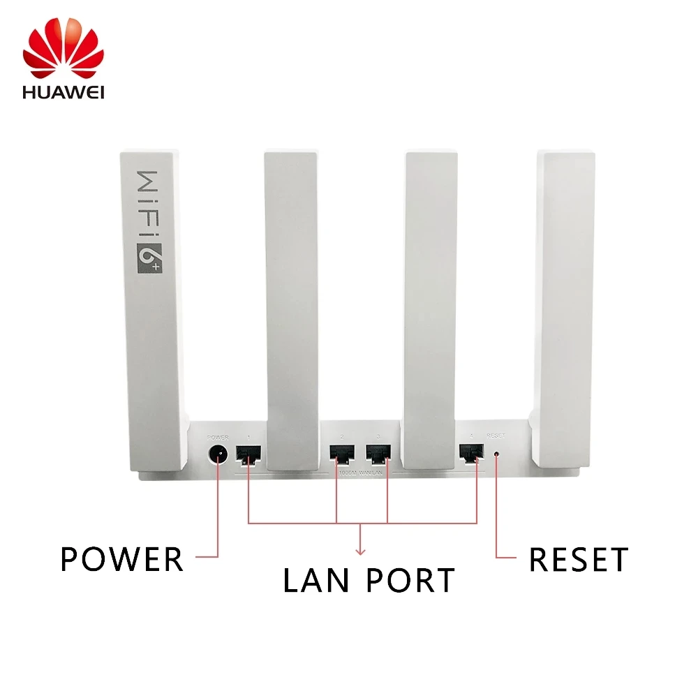 Huawei Ax3 Pro Ws7200 Global Version Quad Core Router Wifi 6 3000mbps