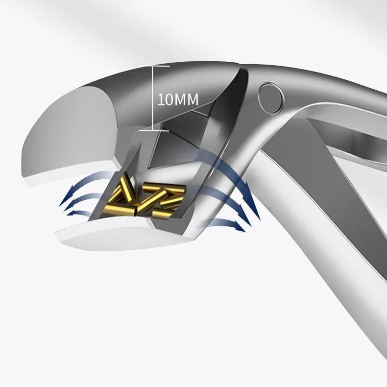 product best quality nail clippers custom logo manicure tool nail clipper with file-5